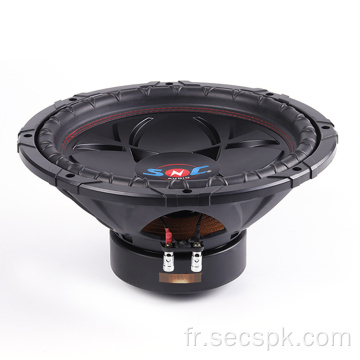 Subwoofer de voiture 12 ″ haute qualité